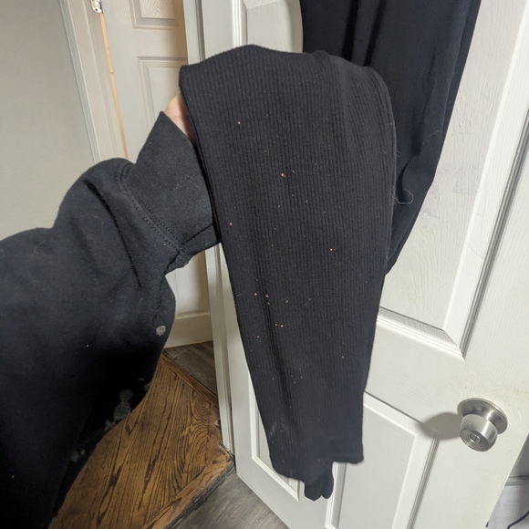 Papaya Classic Black V-Neck Jumpsuit - Picture 7 of 8